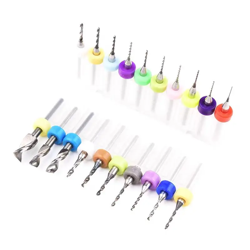 PCB tungsten steel drill bit twist drill bit micro small drill bit carving amber beeswax hand twist drilling 0.2-5.0mm
PCB tungsten steel drill bit twist drill bit micro small drill bit carving amber beeswax hand twist drilling 0.2-5.0mm