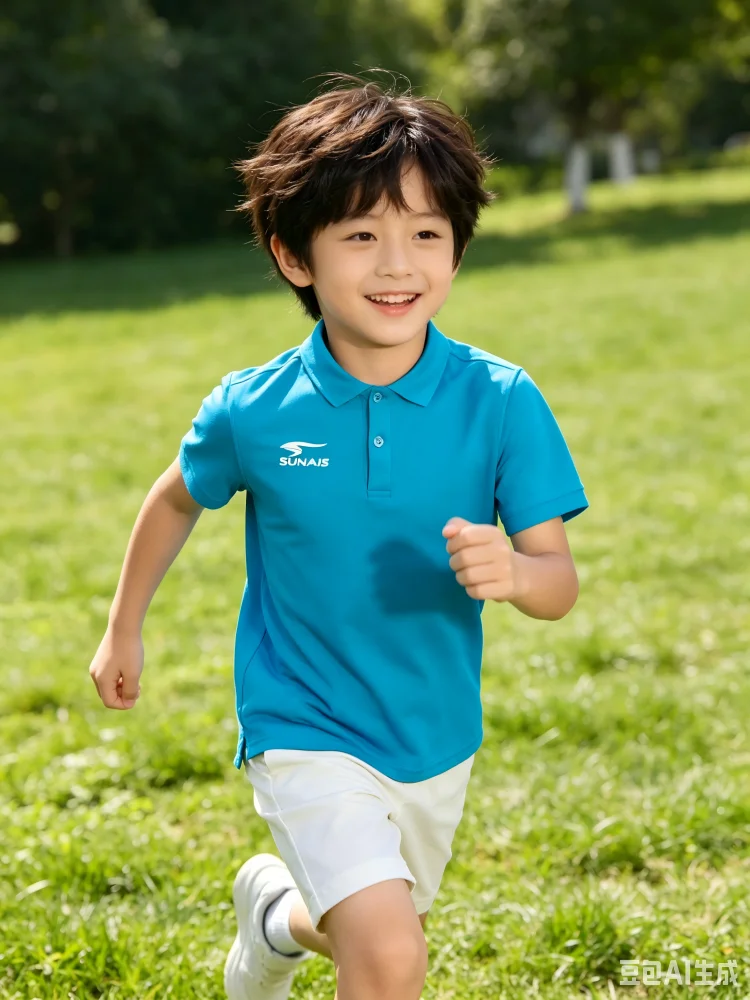 SUNAIS Kids Quick-Dry Polo Shirt 730620, Boys Girls Summer Breathable Sports T-Shirt, Casual Short Sleeve Top
SUNAIS Kids Quick-Dry Polo Shirt 730620, Boys Girls Summer Breathable Sports T-Shirt, Casual Short Sleeve Top