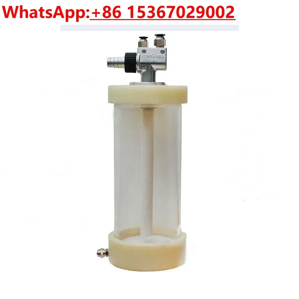 Тестовый бункер для электростатического порошкового покрытия с порошковым инжектором
Тестовый бункер для электростатического порошкового покрытия с порошковым инжектором