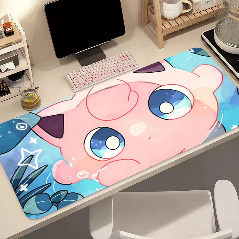 Anime Mouse Pad 90x40cm Pokemon Jigglypuff Gaming Accessories Mousepad PC Completo Computer Keyboard Desk Mat Varmilo Table Pad
Anime Mouse Pad 90x40cm Pokemon Jigglypuff Gaming Accessories Mousepad PC Completo Computer Keyboard Desk Mat Varmilo Table Pad