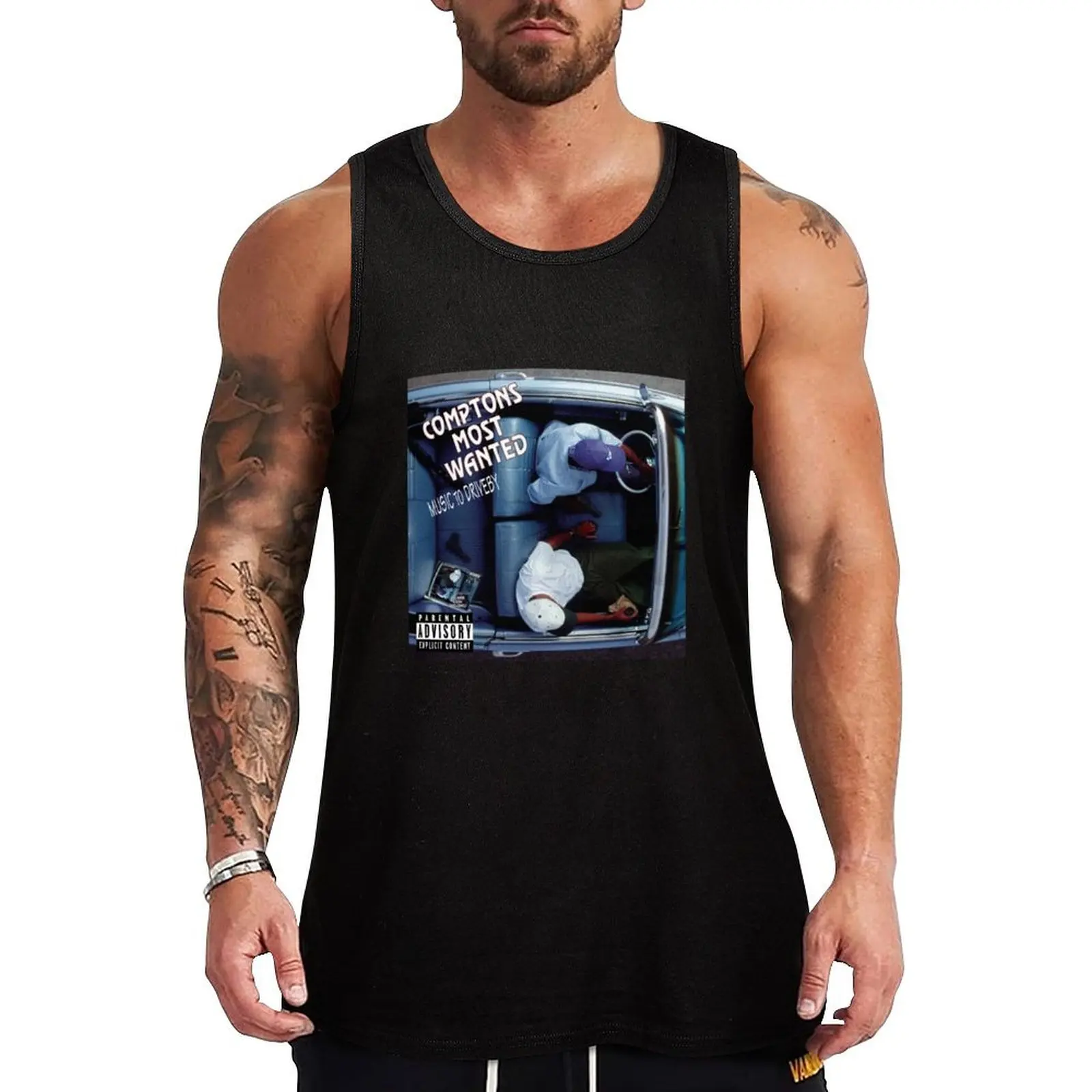 Compton's Most Wanted Tank Top Summer Casual Tank Top Loose Fit Breathable Shirt
Compton's Most Wanted Tank Top Summer Casual Tank Top Loose Fit Breathable Shirt