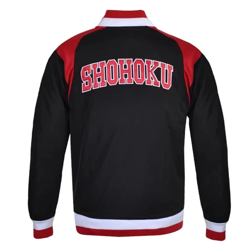 Anime Shohoku School Basketball Team Autumn Winter Coat Jersey Cosplay Costume Sakuragi Warm Jacket Tops Sports Wear Uniform
Anime Shohoku School Basketball Team Autumn Winter Coat Jersey Cosplay Costume Sakuragi Warm Jacket Tops Sports Wear Uniform