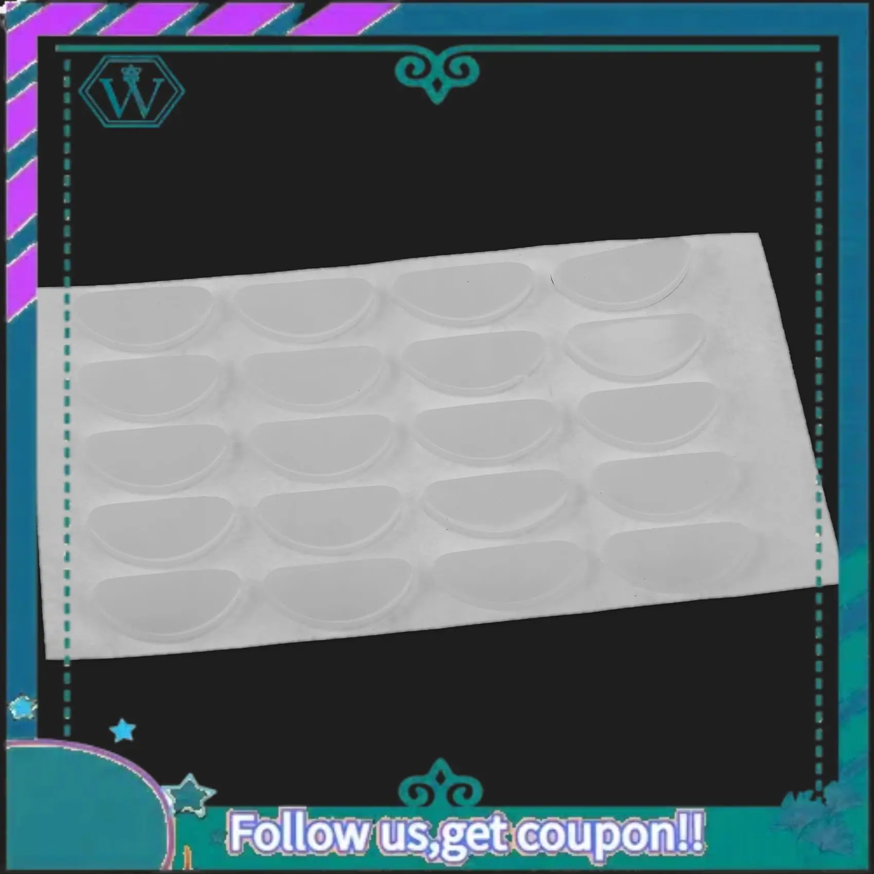 Premium 90 Pairs Eyeglasses Nose Pads Glasses Adhesive Silicone Anti-Slip Nosepads For Eyeglass Glasses (Transparent, 1.5Mm)
Premium 90 Pairs Eyeglasses Nose Pads Glasses Adhesive Silicone Anti-Slip Nosepads For Eyeglass Glasses (Transparent, 1.5Mm)