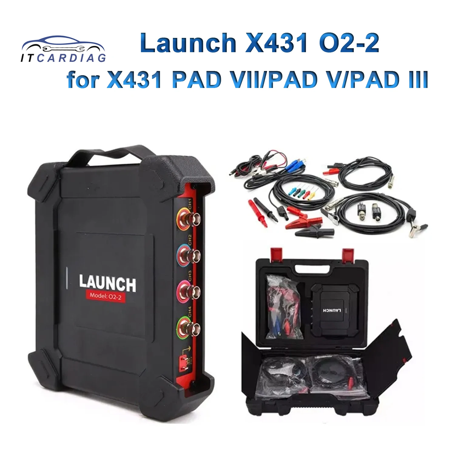 Цифровой осциллограф Launch X431, 4 канала, 100 МГц, USB, DC, для X431 PAD VII/PAD V/PAD III, диагностический инструмент OBD
Цифровой осциллограф Launch X431, 4 канала, 100 МГц, USB, DC, для X431 PAD VII/PAD V/PAD III, диагностический инструмент OBD