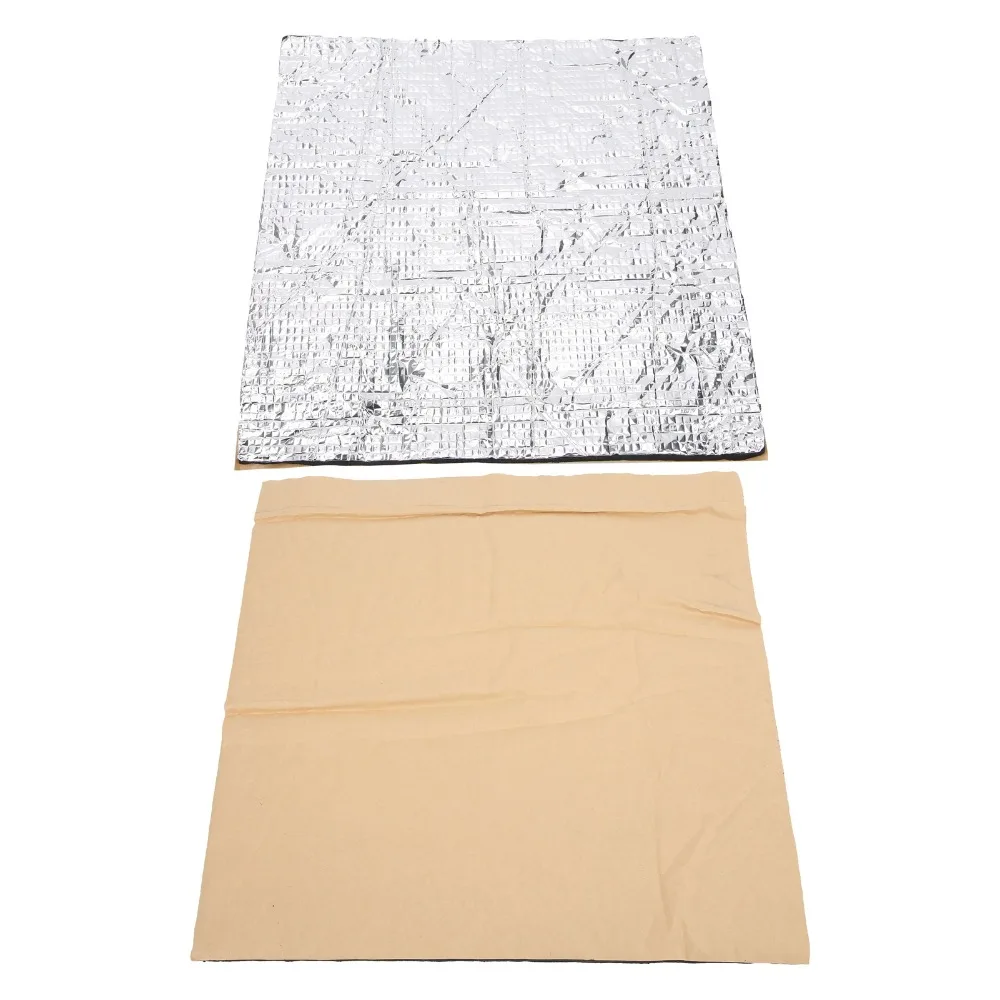 350x350mm/13.8 x 13.8in Heated Bed Insulation Mat Lightweight Foam Foil Insulation Sticker Self-Adhesive Insulation Mat
350x350mm/13.8 x 13.8in Heated Bed Insulation Mat Lightweight Foam Foil Insulation Sticker Self-Adhesive Insulation Mat