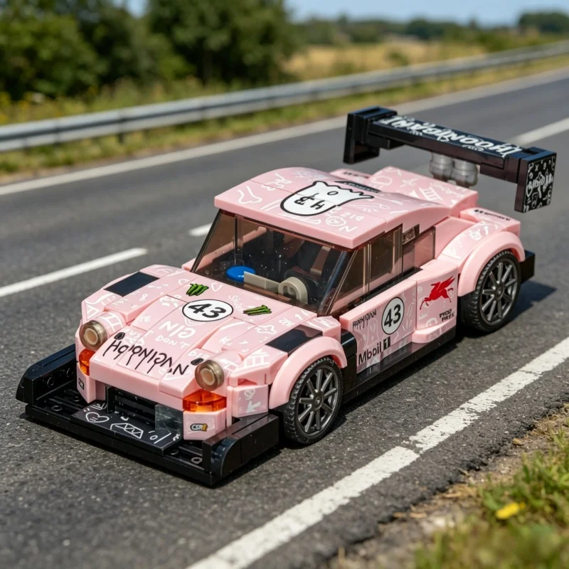 Конструктор «Гоночный автомобиль Pink Drift 2026» для взрослых, коллекционная модель для сборки и демонстрации на рабочем столе
Конструктор «Гоночный автомобиль Pink Drift 2026» для взрослых, коллекционная модель для сборки и демонстрации на рабочем столе