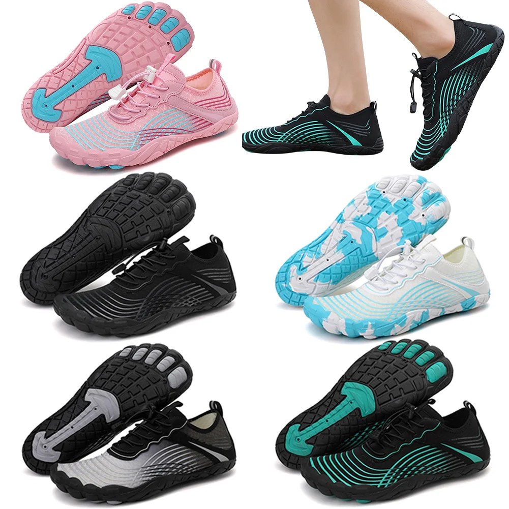 Water Shoes Lightweight Aqua Shoes Non-slip Barefoot Beach Shoes Breathable Soft Diving Sneakers Quick Drying for Outdoor Beach
Water Shoes Lightweight Aqua Shoes Non-slip Barefoot Beach Shoes Breathable Soft Diving Sneakers Quick Drying for Outdoor Beach