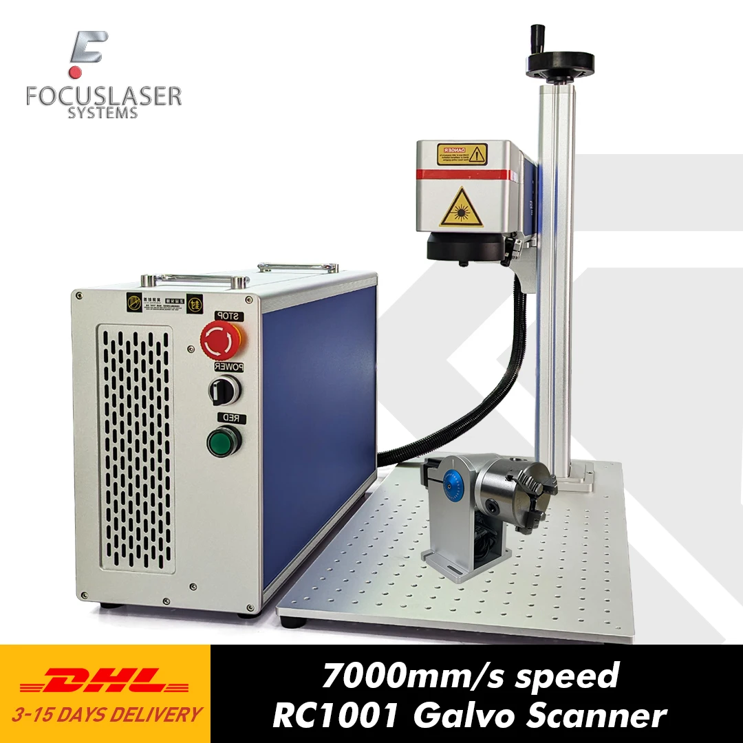 Fiber Laser Marking Machine with D80 Rotray Axis 30w 50w 60w 70w 100w Raycus Jpt MOPA M7 Laser for Engraving Metal
Fiber Laser Marking Machine with D80 Rotray Axis 30w 50w 60w 70w 100w Raycus Jpt MOPA M7 Laser for Engraving Metal