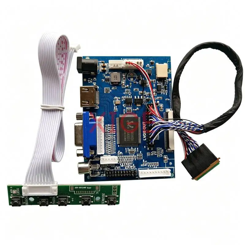 Controller Board Fit LP156WHB LP156WHU LP156WH9 LP156WHA HDMI+VGA+AV Laptop Display Screen 40-Pin LVDS 1366x768 1366*768 Kit DIY
Controller Board Fit LP156WHB LP156WHU LP156WH9 LP156WHA HDMI+VGA+AV Laptop Display Screen 40-Pin LVDS 1366x768 1366*768 Kit DIY