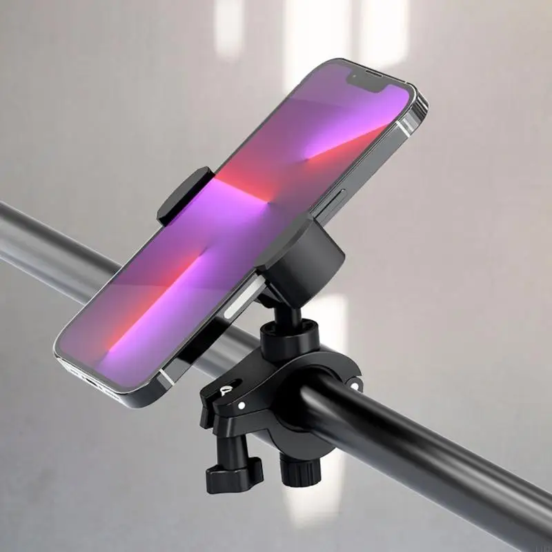 Scooter Phone Holder Quick Installation Road Bike Handlebar Mounting Phone Cradles 360 Degree Rotating Shockproof Stand K1KF
Scooter Phone Holder Quick Installation Road Bike Handlebar Mounting Phone Cradles 360 Degree Rotating Shockproof Stand K1KF
