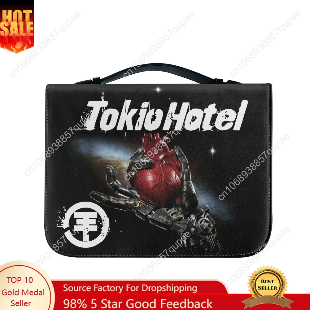 Tokio Hotel Rock Band Bible Bags Christian Gifts Personalized Cover Bible Pack Waterproof Leather Bag Pockets Package Case
Tokio Hotel Rock Band Bible Bags Christian Gifts Personalized Cover Bible Pack Waterproof Leather Bag Pockets Package Case