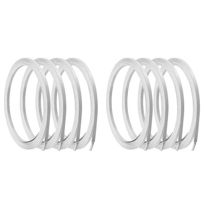 BHBD-8X White Spring Steel Boning Corset Boning Stays Boning For Sewing Corset Crafts Making, 1/4Inch Width (22 Yards)
BHBD-8X White Spring Steel Boning Corset Boning Stays Boning For Sewing Corset Crafts Making, 1/4Inch Width (22 Yards)
