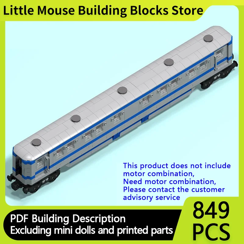 City Car Model MOC Building Bricks BlueLine 1st Class Wagon Modular Technology Gifts Holiday Assemble Children Toys Suit
City Car Model MOC Building Bricks BlueLine 1st Class Wagon Modular Technology Gifts Holiday Assemble Children Toys Suit