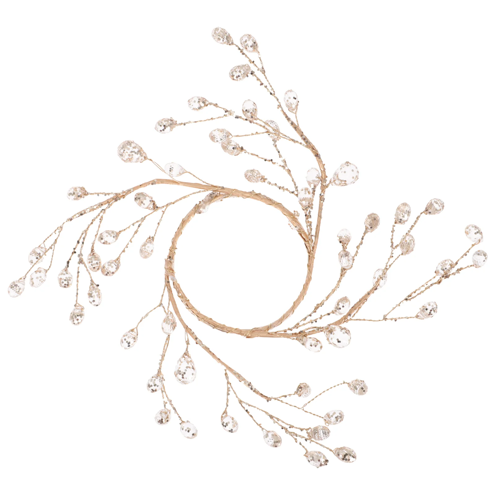 Christmas Ring Decorations Acrylic Bead Wreath The Banner Tinsel Tree Flower Garland
Christmas Ring Decorations Acrylic Bead Wreath The Banner Tinsel Tree Flower Garland