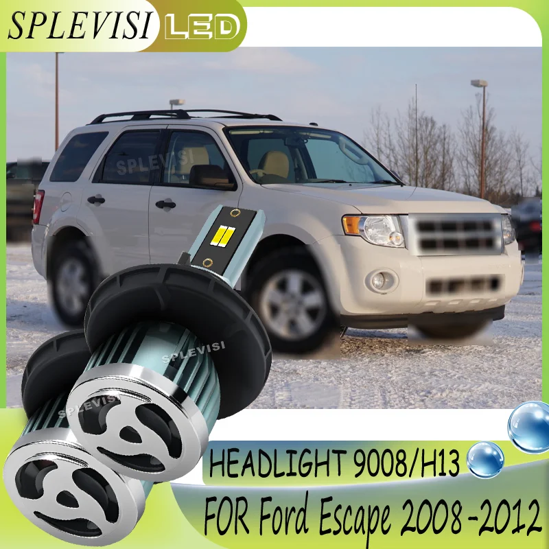 LED Headlight Fast Secure Installation Long-Term Use For Ford Escape 2008-2012 2009 2010 2011 Explorer 2006-2010 2007 2008 2009 
LED Headlight Fast Secure Installation Long-Term Use For Ford Escape 2008-2012 2009 2010 2011 Explorer 2006-2010 2007 2008 2009