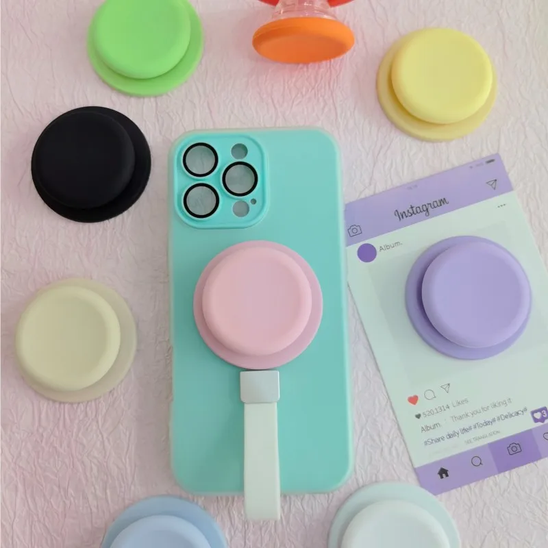 Симпатичный силиконовый круглый магнитный держатель Macaron, ручка Tok Griptok, подставка для телефона, поддержка iPhone 17, для Pad Magsafe Smart Tok
Симпатичный силиконовый круглый магнитный держатель Macaron, ручка Tok Griptok, подставка для телефона, поддержка iPhone 17, для Pad Magsafe Smart Tok