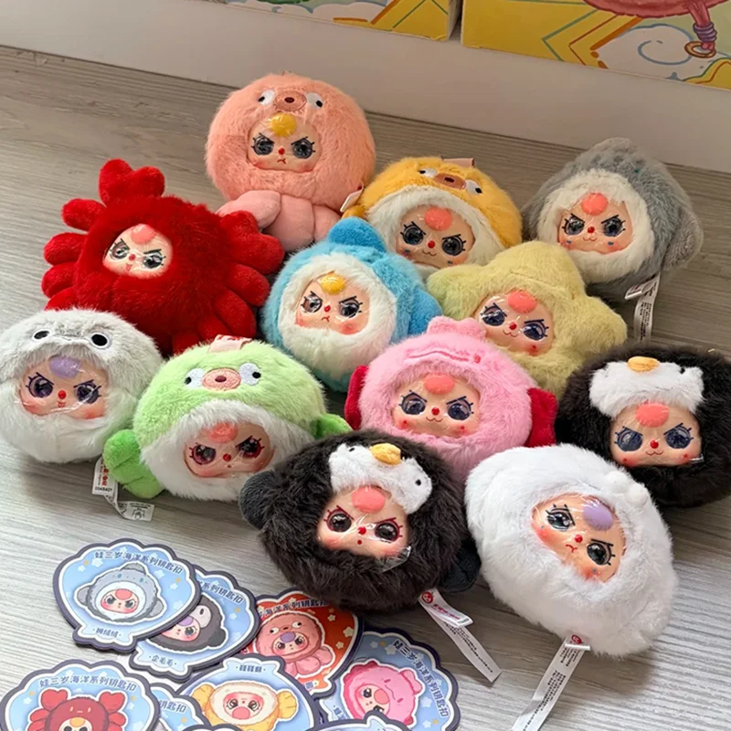 Аутентичная в наличии виниловая плюшевая кукла Baby Three Ocean Series 2, слепая коробка Mystery Box | Украшение сумки, очаровательный брелок, подарок
Аутентичная в наличии виниловая плюшевая кукла Baby Three Ocean Series 2, слепая коробка Mystery Box | Украшение сумки, очаровательный брелок, подарок