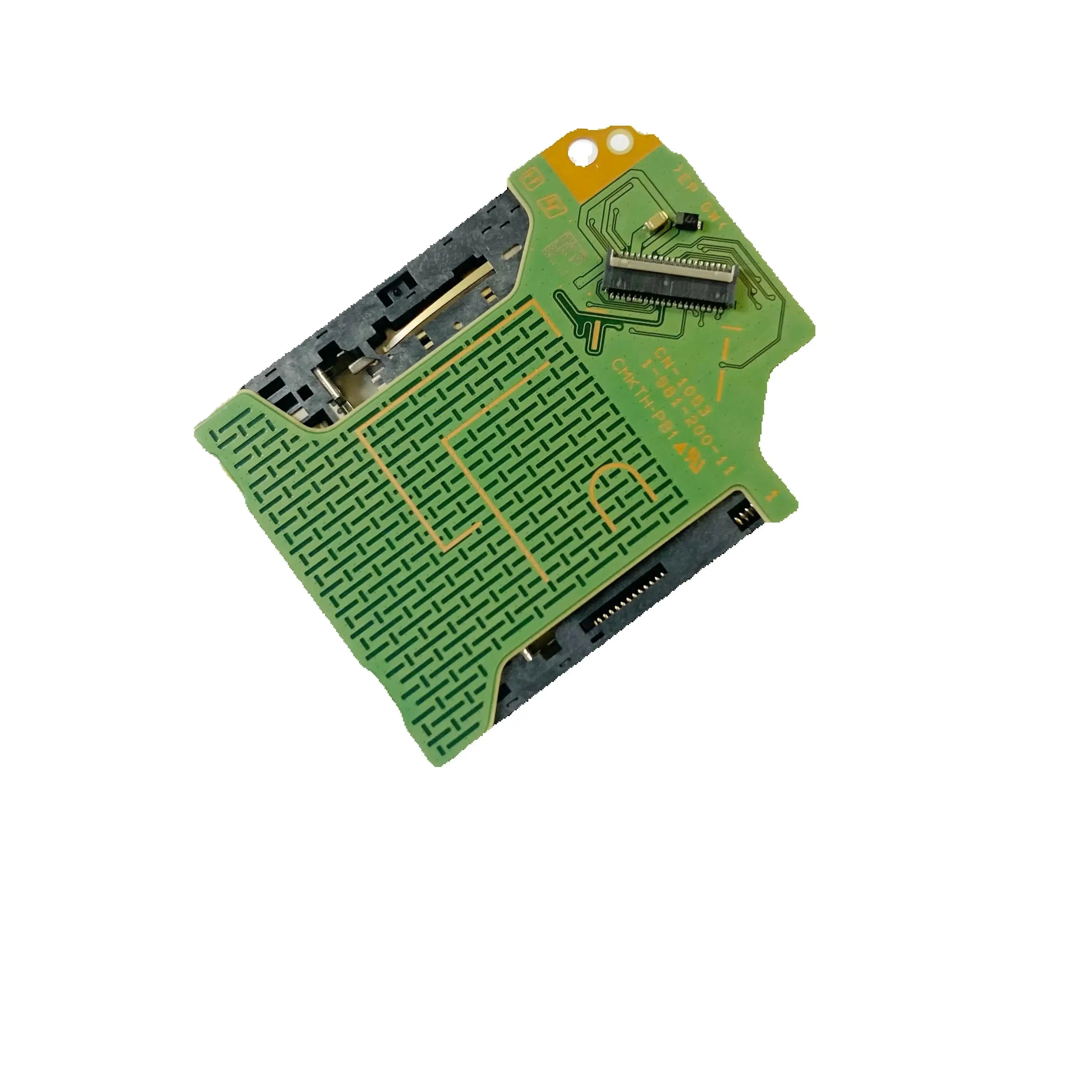 New Original SD Memory Card Slot Board PCB Assy CN-1053 for Sony ILCE-6500 A6500
New Original SD Memory Card Slot Board PCB Assy CN-1053 for Sony ILCE-6500 A6500