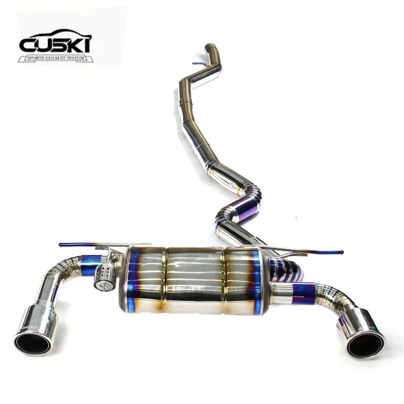 Выхлопная труба Catback для BMW 320i/328i/330i F30/F35/N20/B48/G20, качественные аксессуары для модификации выхлопных труб из нержавеющей стали
Выхлопная труба Catback для BMW 320i/328i/330i F30/F35/N20/B48/G20, качественные аксессуары для модификации выхлопных труб из нержавеющей стали