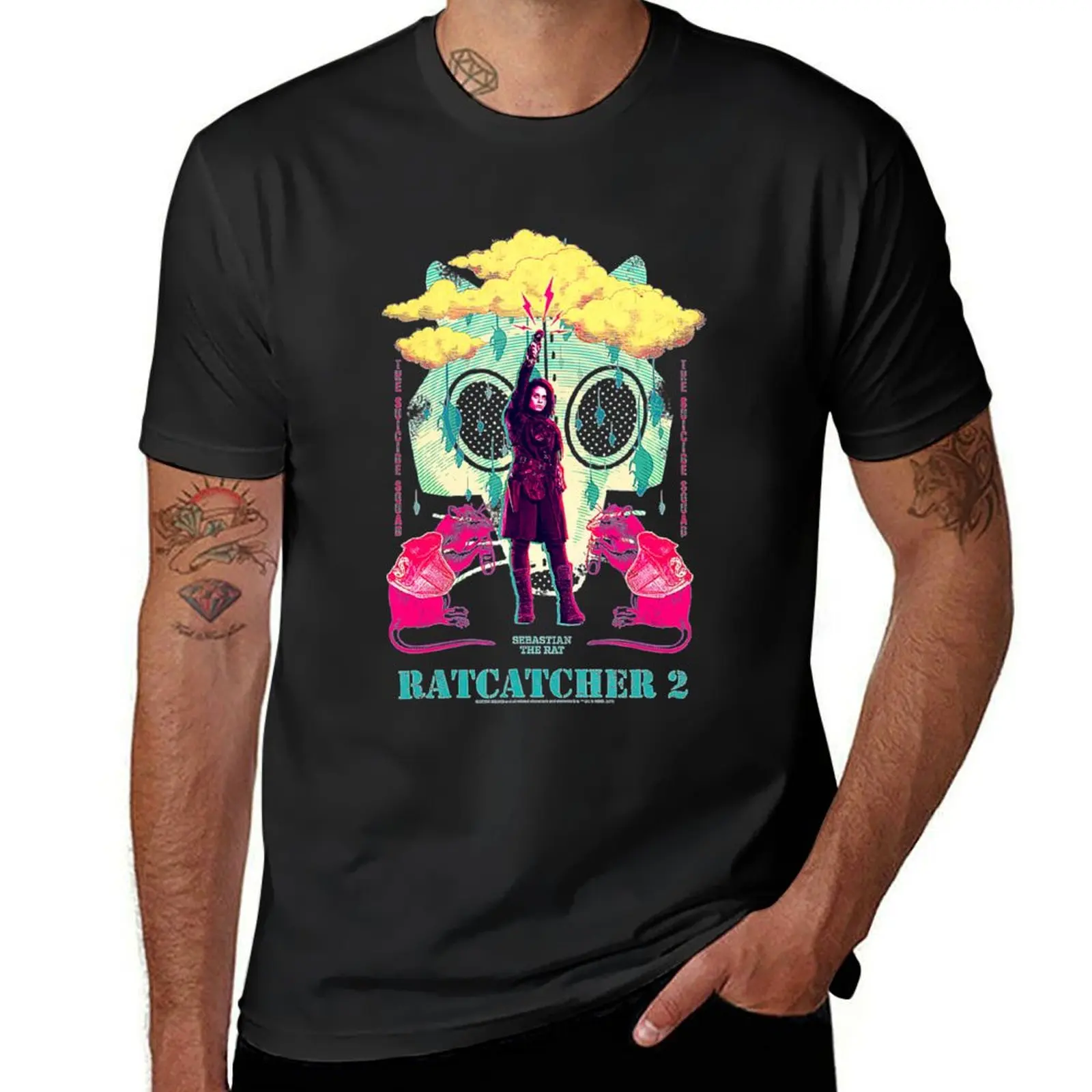 The Suici.de Squa.d Ratcatcher T-Shirt plain quick drying plus sizes Men's t shirts
The Suici.de Squa.d Ratcatcher T-Shirt plain quick drying plus sizes Men's t shirts