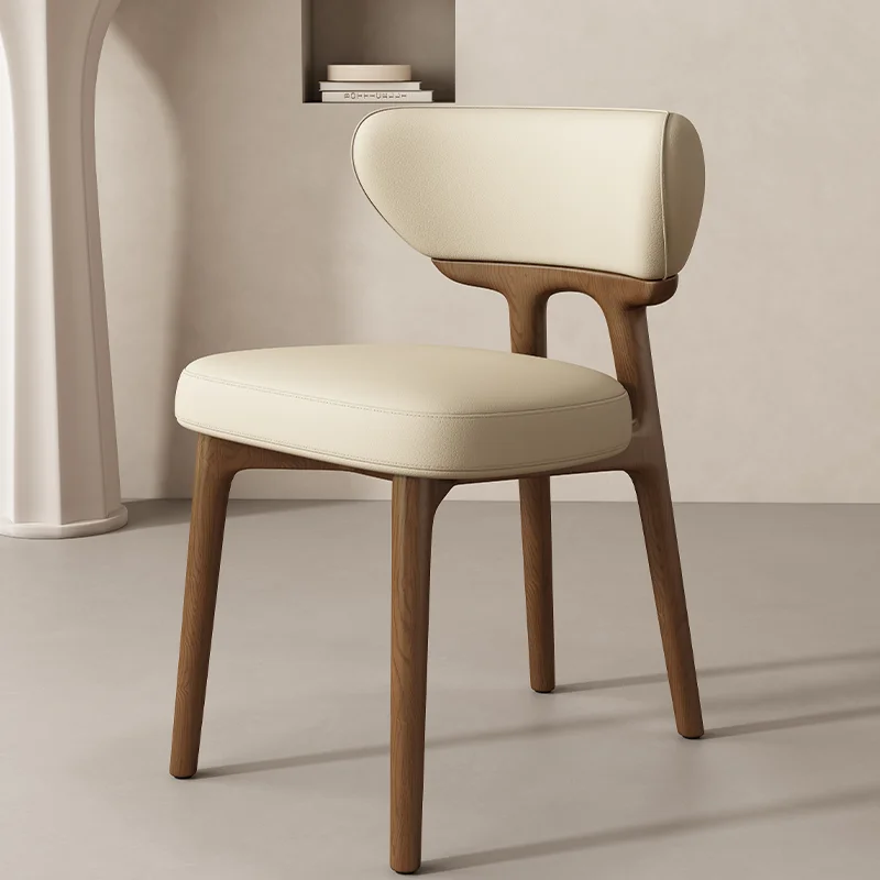Luxury Chair Ergonomic Designer Furniture Wooden Sillas Comedor Elegant Dining Chairs Nordic Room Design Vintage Living Table
Luxury Chair Ergonomic Designer Furniture Wooden Sillas Comedor Elegant Dining Chairs Nordic Room Design Vintage Living Table