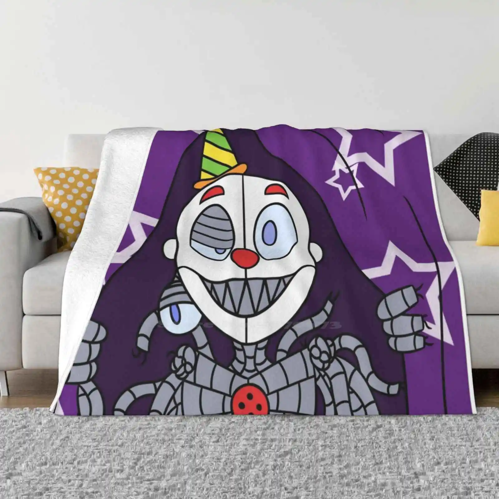 Ennard-Five Nights At: Sister Location Модное мягкое теплое фланелевое одеяло Fnaf Sl Five Nights At Fnaf Sister Location
Ennard-Five Nights At: Sister Location Модное мягкое теплое фланелевое одеяло Fnaf Sl Five Nights At Fnaf Sister Location