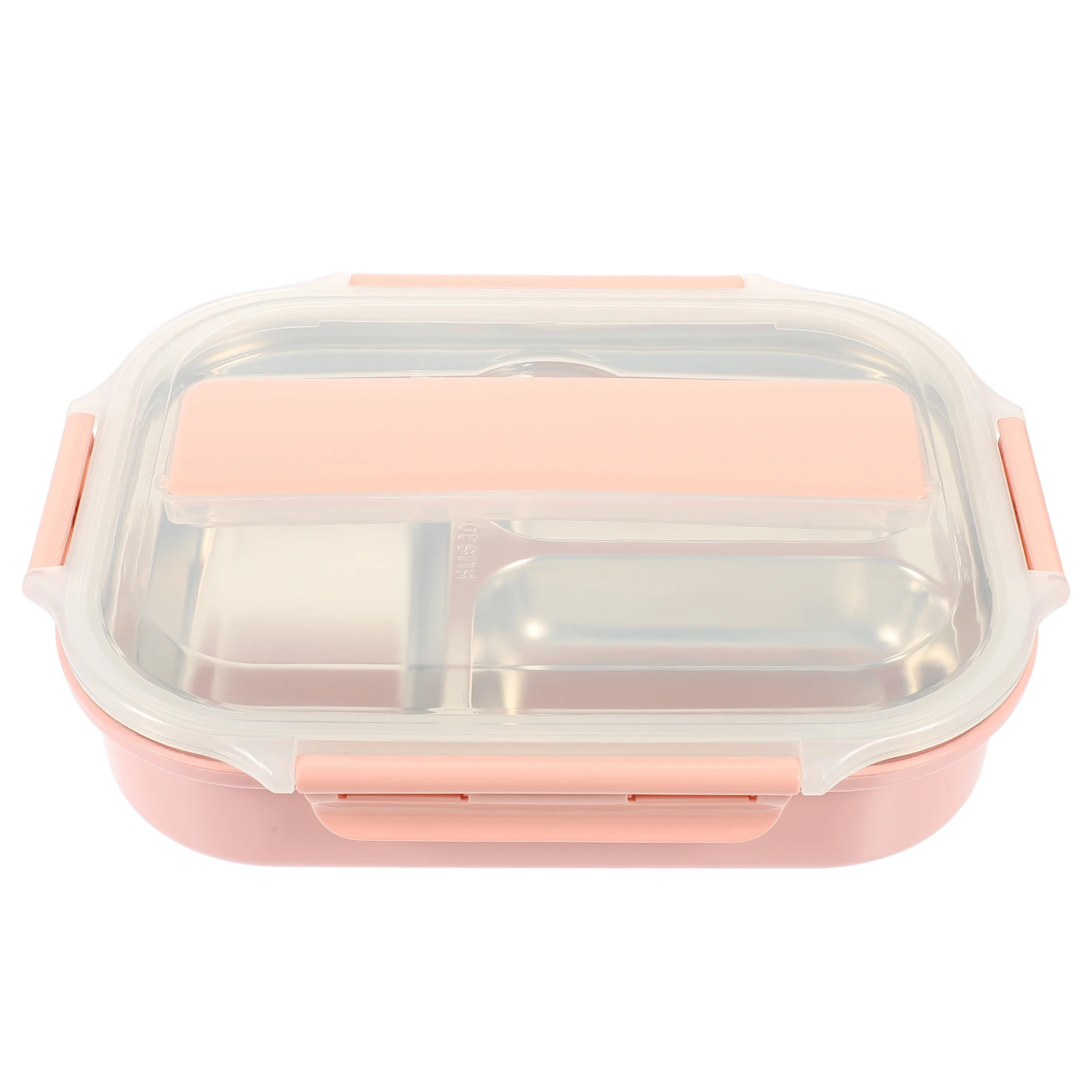 Stainless Steel Bento Multi-Grid Lunch Container Food Storage Box For School Office Outdoor Reusable Portable Lunch
Stainless Steel Bento Multi-Grid Lunch Container Food Storage Box For School Office Outdoor Reusable Portable Lunch