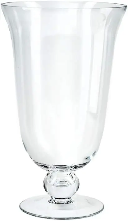 Serene Spaces Living Wazon Glass Urn Vase, Decorative Pedestal Bouquet Vase, Ideal As Floral Centerpieces At Wedding, Event
Serene Spaces Living Wazon Glass Urn Vase, Decorative Pedestal Bouquet Vase, Ideal As Floral Centerpieces At Wedding, Event