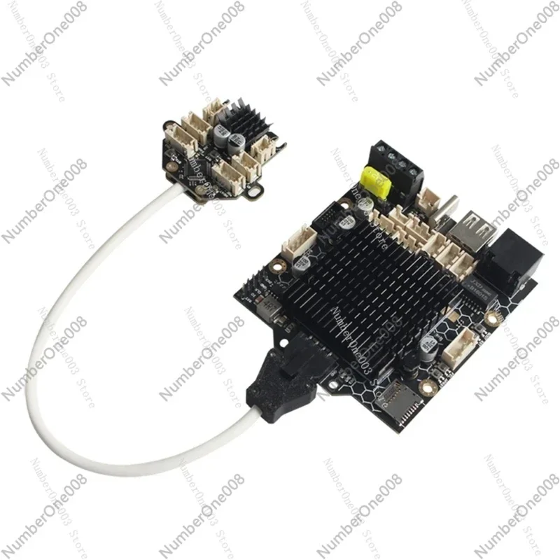 T5EE 3D Printer Motherboard, M36 Control Board with TMC2209 Stepper Drivers for Silent CNC Stepper Motor, 3D Printing Upgrade
T5EE 3D Printer Motherboard, M36 Control Board with TMC2209 Stepper Drivers for Silent CNC Stepper Motor, 3D Printing Upgrade