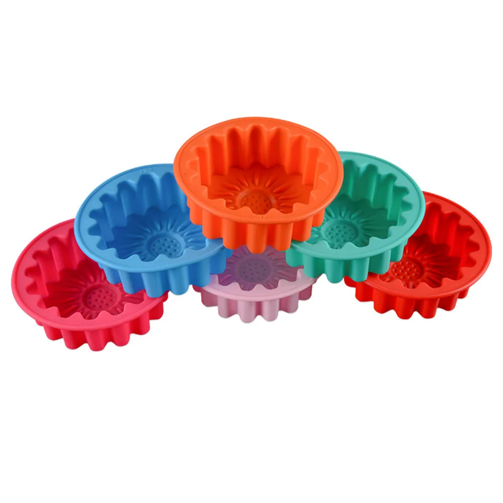 Silicone Flower Pattern Cake Mold Baking Tray Non-Stick Eco-Friendly Food-Grade Mold For Dessert Decoration Bread Pan
Silicone Flower Pattern Cake Mold Baking Tray Non-Stick Eco-Friendly Food-Grade Mold For Dessert Decoration Bread Pan