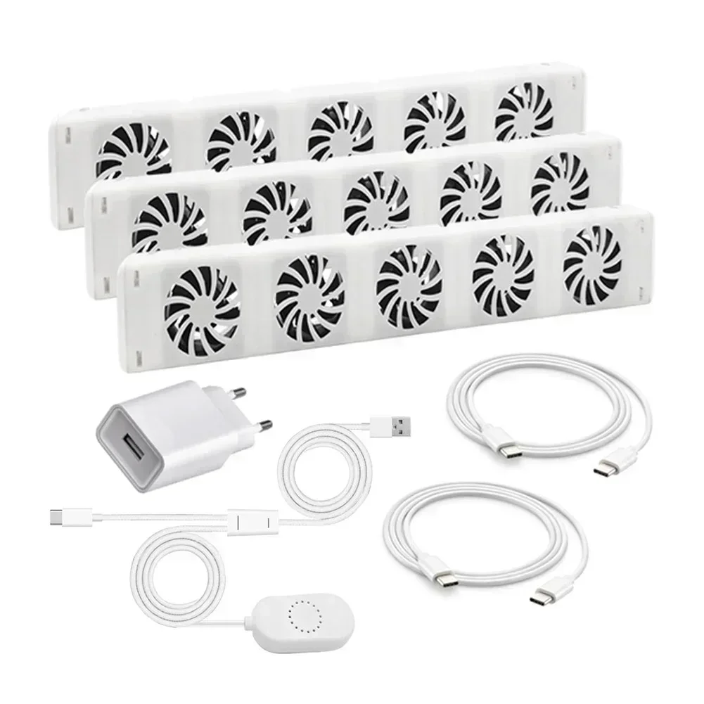 5-Fan Radiator Fan For Smart Radiator Booster Extension Set Ventilator Fan 100-240V 50/60Hz AC 350MA Home Fireplace Fan
5-Fan Radiator Fan For Smart Radiator Booster Extension Set Ventilator Fan 100-240V 50/60Hz AC 350MA Home Fireplace Fan