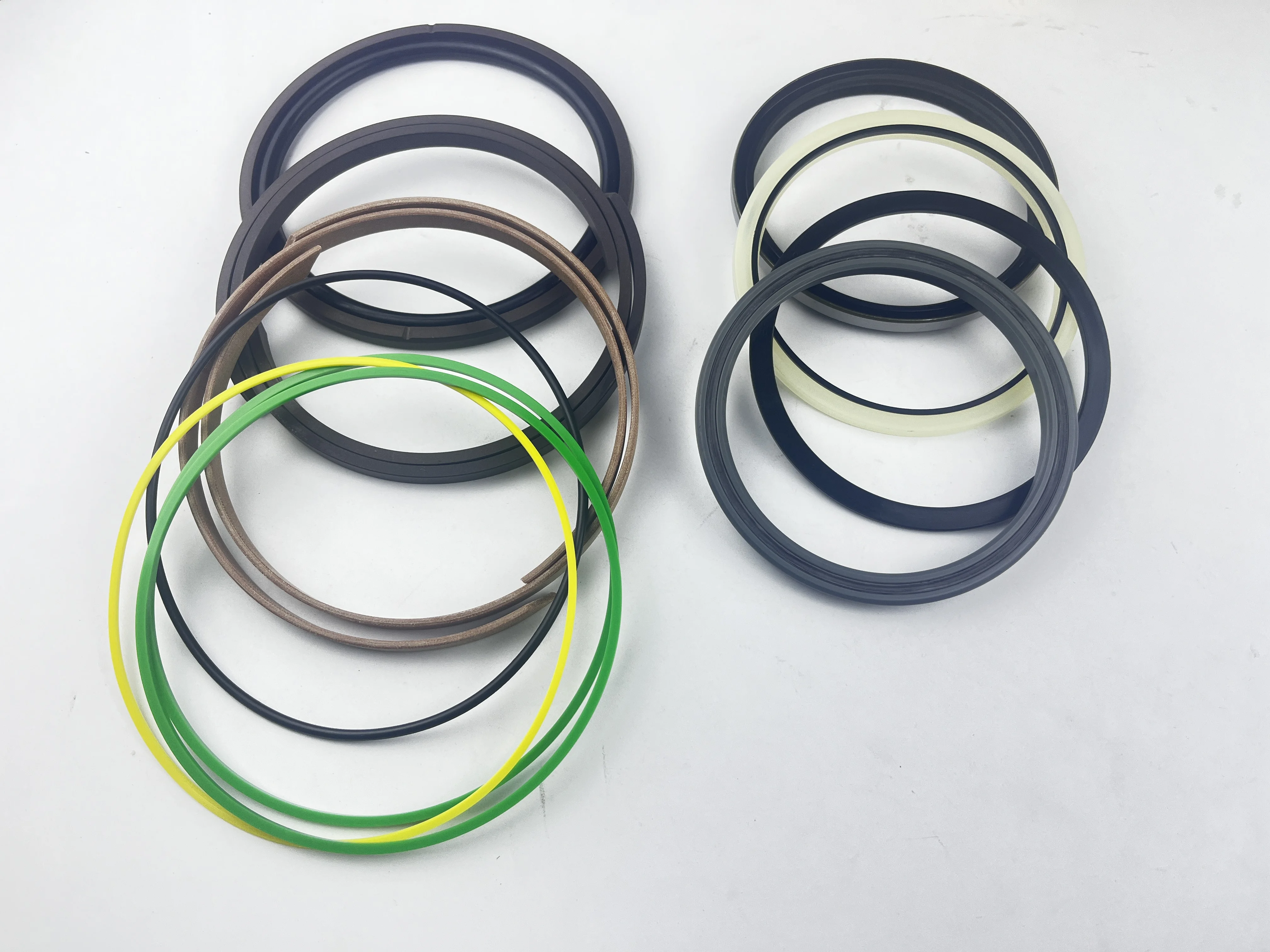 Hydraulic Cylinder Seal Kit 456-0200 456-0209 456-0205 for Caterpillar
Hydraulic Cylinder Seal Kit 456-0200 456-0209 456-0205 for Caterpillar