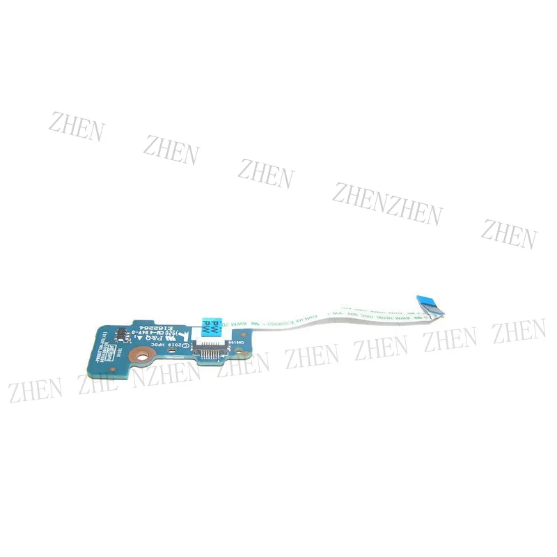 S+ New Genuine for HP Elitebook 840 G6 Power Button Board with Cable L62738-001
S+ New Genuine for HP Elitebook 840 G6 Power Button Board with Cable L62738-001