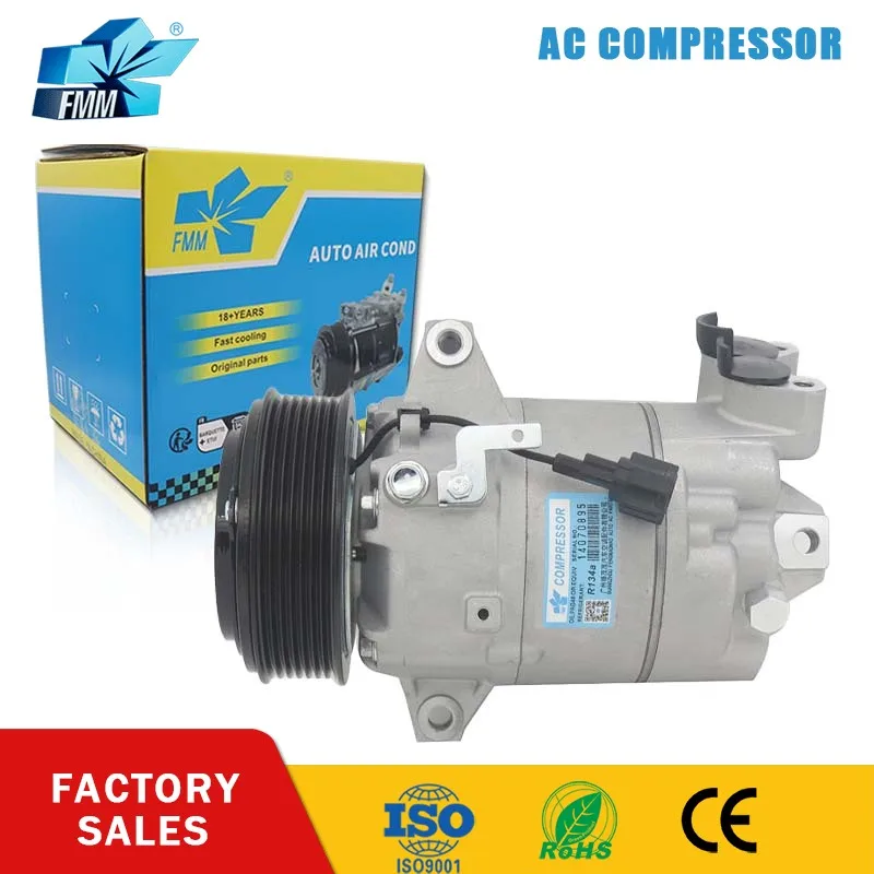 FMM CSV511 A/C AC Compressor for NISSAN Bluebird Sylphy 2007-2009 92600EW70A 92600EW60A 926001U70A A41011A13021 12V 
FMM CSV511 A/C AC Compressor for NISSAN Bluebird Sylphy 2007-2009 92600EW70A 92600EW60A 926001U70A A41011A13021 12V