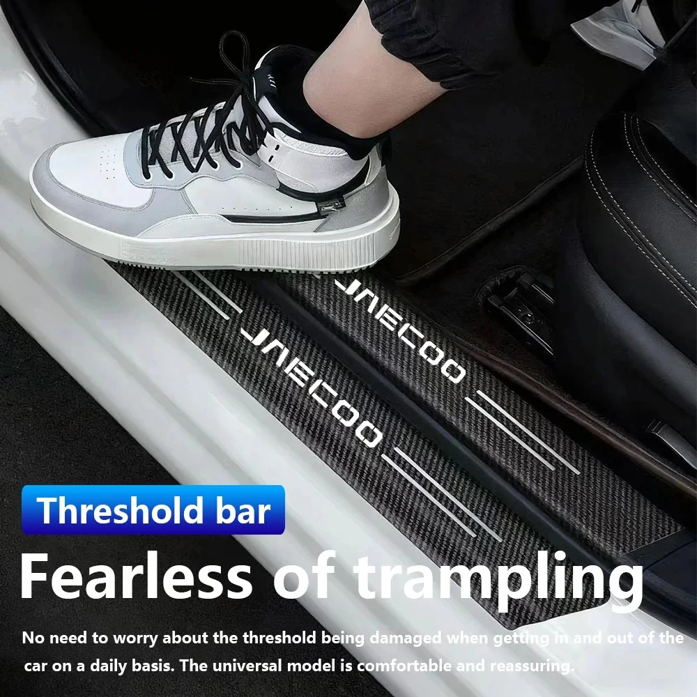 4Pcs Wear Resistant Anti-Step Car Door Sill Trim Strip for Jaecoo J7 J8 7 Tiggo 8plus 8 5 Plus 7pro Max C5 Auto Accessories
4Pcs Wear Resistant Anti-Step Car Door Sill Trim Strip for Jaecoo J7 J8 7 Tiggo 8plus 8 5 Plus 7pro Max C5 Auto Accessories