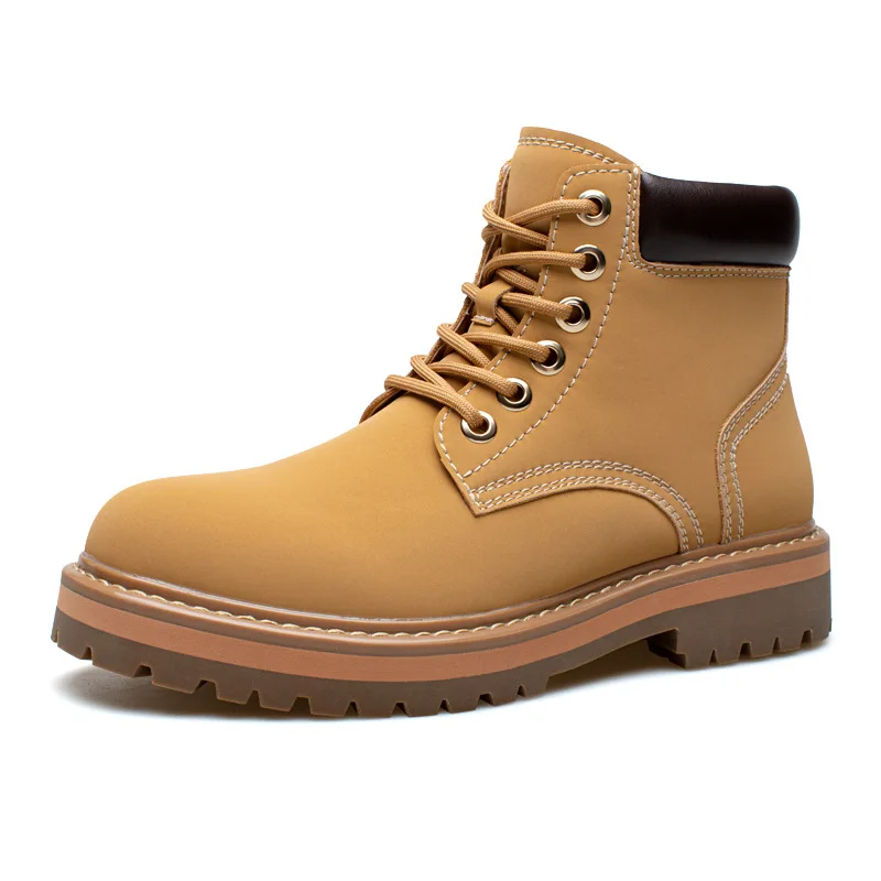 Natural Cow Leather Men Boots Handmade Retro Winter Shoes Waterproof Ankle Boots Top Quality Men Shoes Dropshipping
Natural Cow Leather Men Boots Handmade Retro Winter Shoes Waterproof Ankle Boots Top Quality Men Shoes Dropshipping
