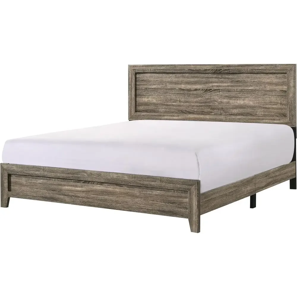Special OfferGrey Inish Abric 1pc King Size Panel Bed Beautiul Wooden Bedroom Urniture Contemporary Style
Special OfferGrey Inish Abric 1pc King Size Panel Bed Beautiul Wooden Bedroom Urniture Contemporary Style