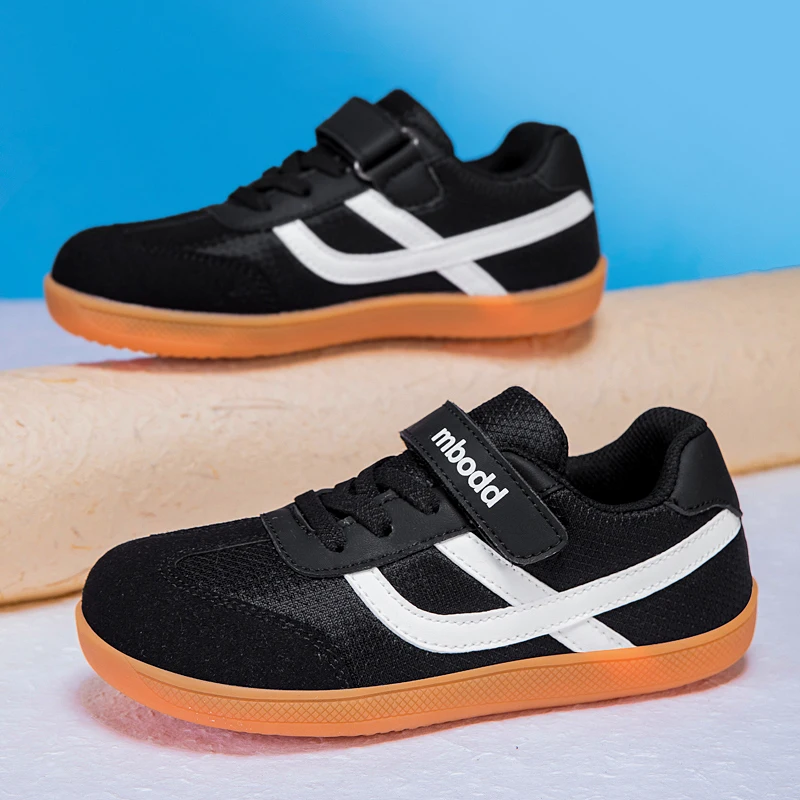 Children's Sports Shoes Boys' Barefoot Shoes Wide-Toed Simple Fashion Casual Shoes Lightweight Hook and Loop girls' Flat Shoes
Children's Sports Shoes Boys' Barefoot Shoes Wide-Toed Simple Fashion Casual Shoes Lightweight Hook and Loop girls' Flat Shoes