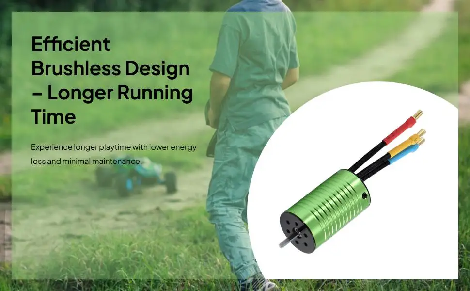 Brushless Motor RC Motor Replacement Parts,Easy to Install,Spare Parts 4000kv
Brushless Motor RC Motor Replacement Parts,Easy to Install,Spare Parts 4000kv