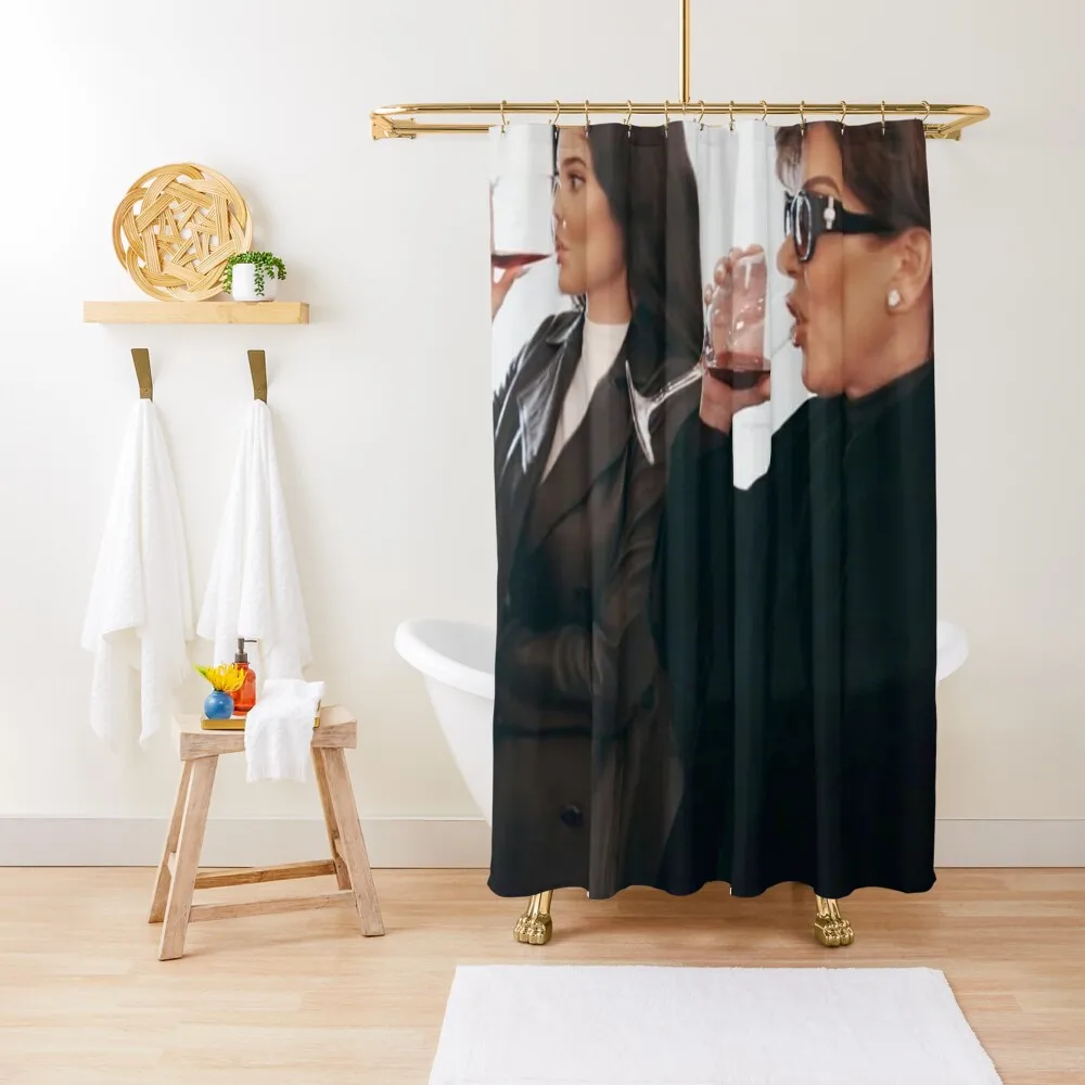 Kylie & Kris Takin Sips Shower Curtain Luxury Bathroom Shower For Bathrooms Shower Set For Bathroom Curtain
Kylie & Kris Takin Sips Shower Curtain Luxury Bathroom Shower For Bathrooms Shower Set For Bathroom Curtain