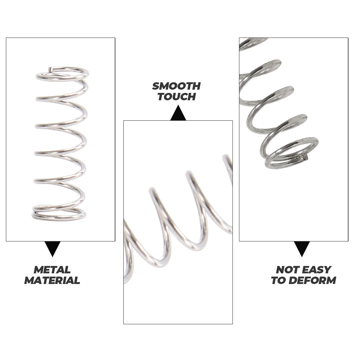 17 Pcs Electric Guitar Spring Bass Tension Pickup Adjust Height Straight Bridge Durable Long Lasting Indispensable Accessory
17 Pcs Electric Guitar Spring Bass Tension Pickup Adjust Height Straight Bridge Durable Long Lasting Indispensable Accessory