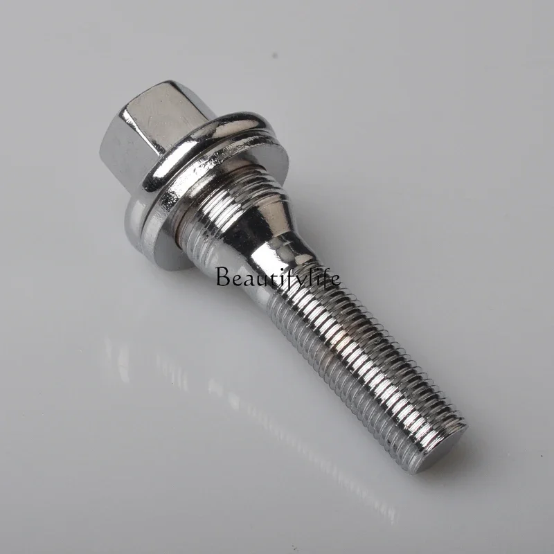 JJ partsCar wheel hub extension screw 35crmo alloy steel screw female
JJ partsCar wheel hub extension screw 35crmo alloy steel screw female