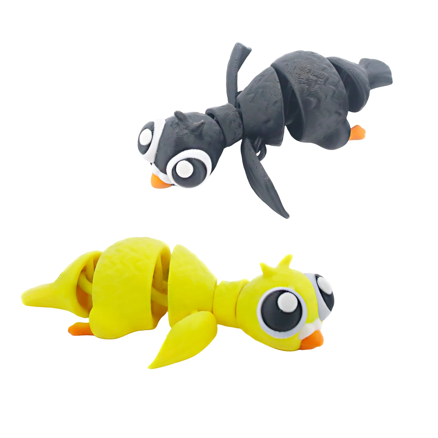 A chicken with wings that can fly, 3D printed chicken model with big eyes, joints that can swing freely, desktop decoration
A chicken with wings that can fly, 3D printed chicken model with big eyes, joints that can swing freely, desktop decoration