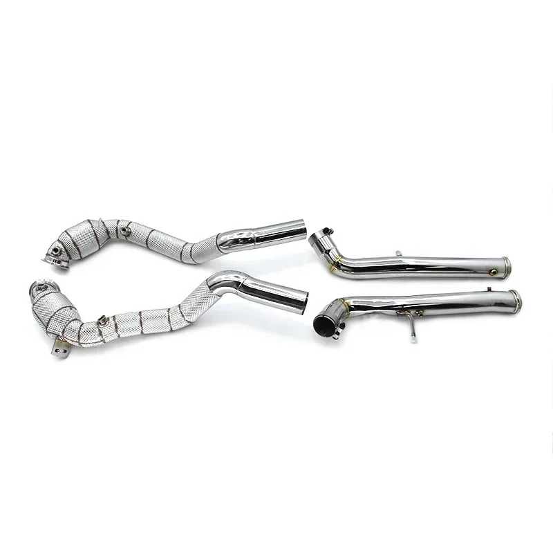 Section High flow Pipes Exhaust Pipes branch downpipe Exhaust Pipe with For G63 W464 4.0T
Section High flow Pipes Exhaust Pipes branch downpipe Exhaust Pipe with For G63 W464 4.0T