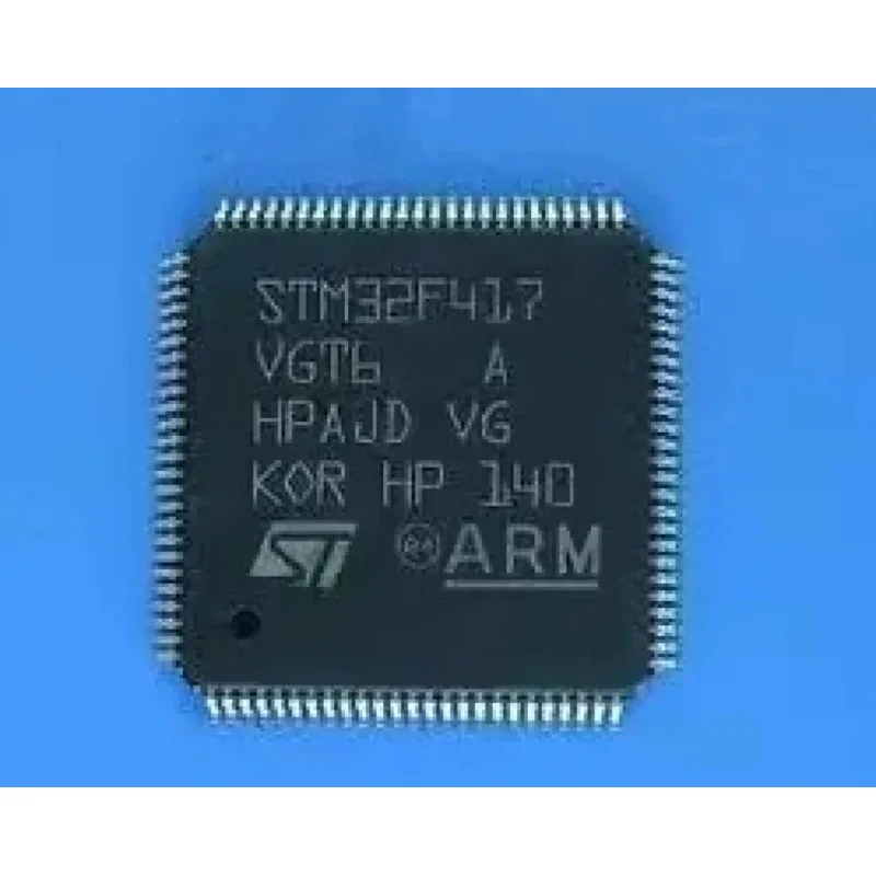 2pcs Original Authentic STM32F417VGT6 and STM32F417VGT6TR
2pcs Original Authentic STM32F417VGT6 and STM32F417VGT6TR
