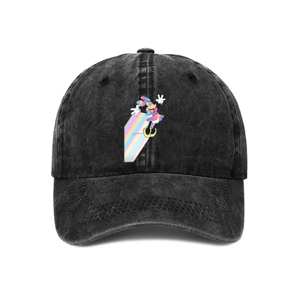 Disney Minnie Mouse Fashion Baseball Caps Women Men Snapback Cap Female Male Visors Sun Hat Unisex Adjustable Trucker Hats
Disney Minnie Mouse Fashion Baseball Caps Women Men Snapback Cap Female Male Visors Sun Hat Unisex Adjustable Trucker Hats