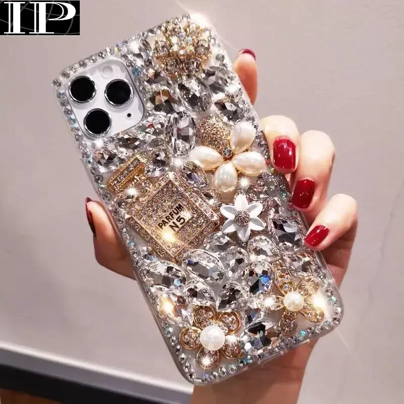 Роскошный сверкающий чехол с флаконом духов, Алмазный чехол для iPhone 15 14 13 12 11 Pro Max X XS XR 7 8 Plus, задняя крышка
Роскошный сверкающий чехол с флаконом духов, Алмазный чехол для iPhone 15 14 13 12 11 Pro Max X XS XR 7 8 Plus, задняя крышка