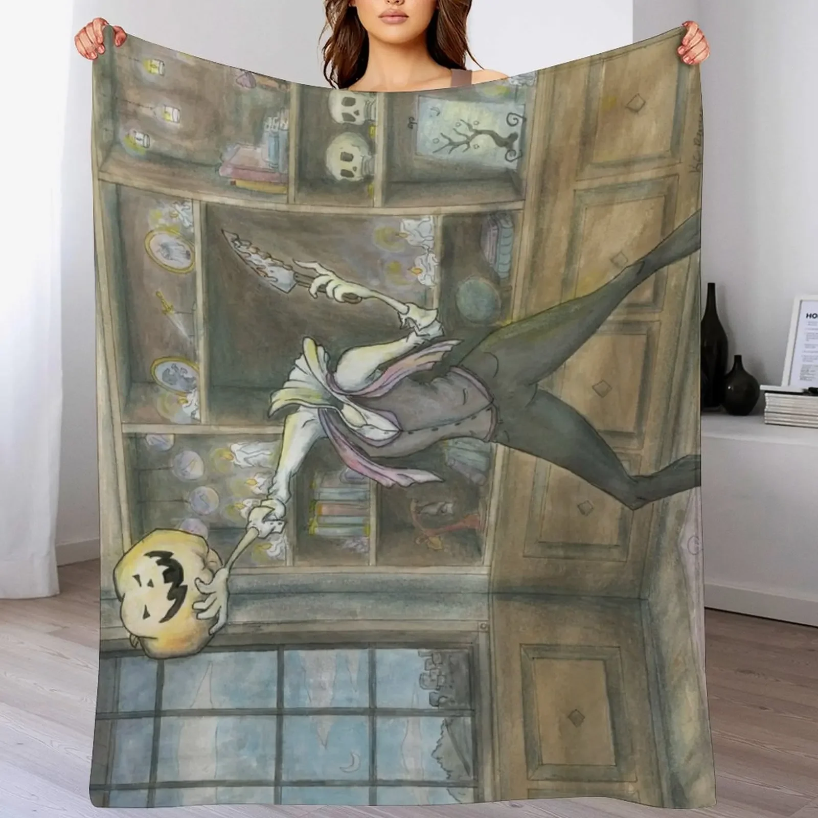 Headless Horseman Sleepy Hollow Throw Blanket Anti Shedding Soft Fuzzy Blanket for Home
Headless Horseman Sleepy Hollow Throw Blanket Anti Shedding Soft Fuzzy Blanket for Home