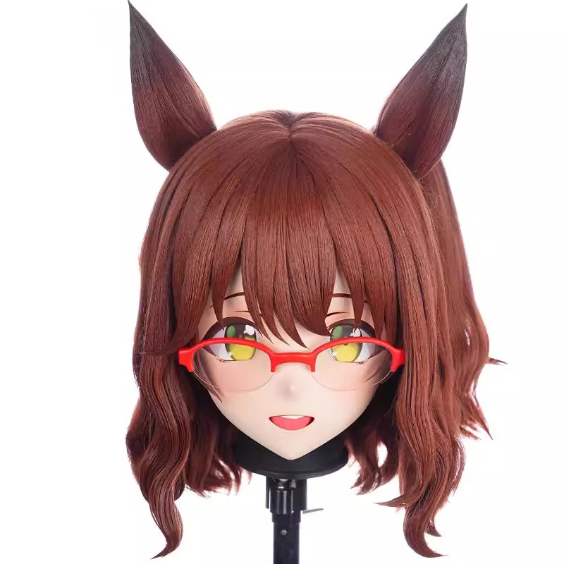 Full headband lockHandmade Customize Doll Cartoon Character Kig Cosplay Kigurumi Mask Resin Japanese Anime Kigurumi Masks
Full headband lockHandmade Customize Doll Cartoon Character Kig Cosplay Kigurumi Mask Resin Japanese Anime Kigurumi Masks