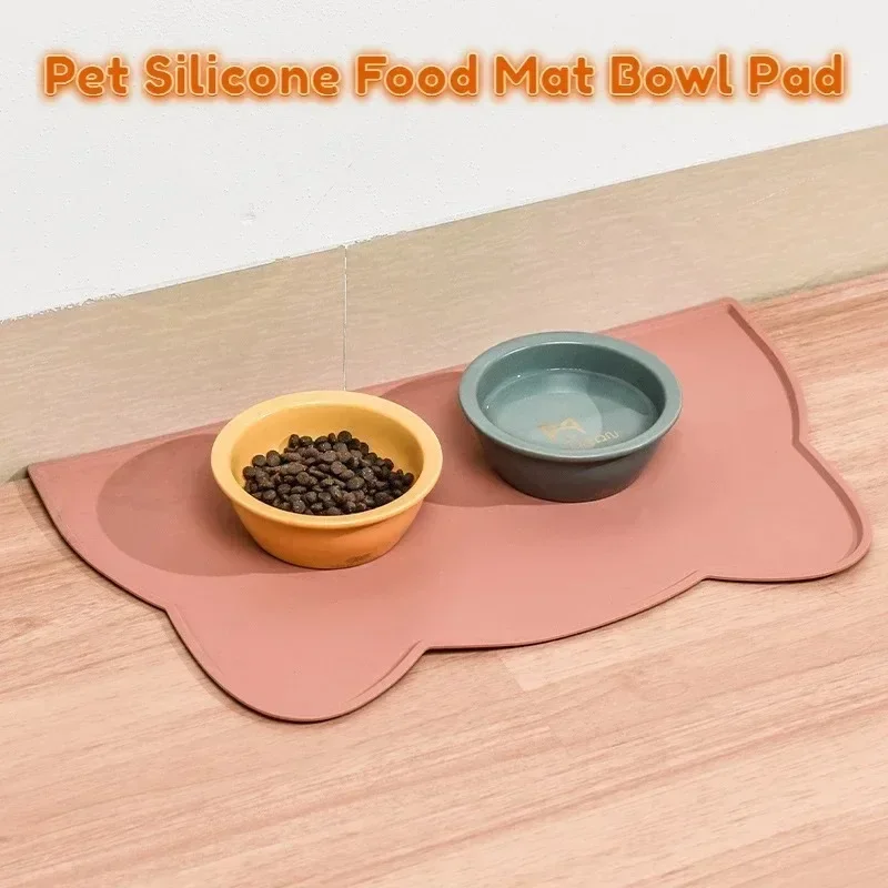 Non-Slip Pet Silicone Food Bowl Pad Leak-Proof Feeding Mats Cushion Cats Dogs Pet Feeder Dog Bowl Pet Accessories
Non-Slip Pet Silicone Food Bowl Pad Leak-Proof Feeding Mats Cushion Cats Dogs Pet Feeder Dog Bowl Pet Accessories